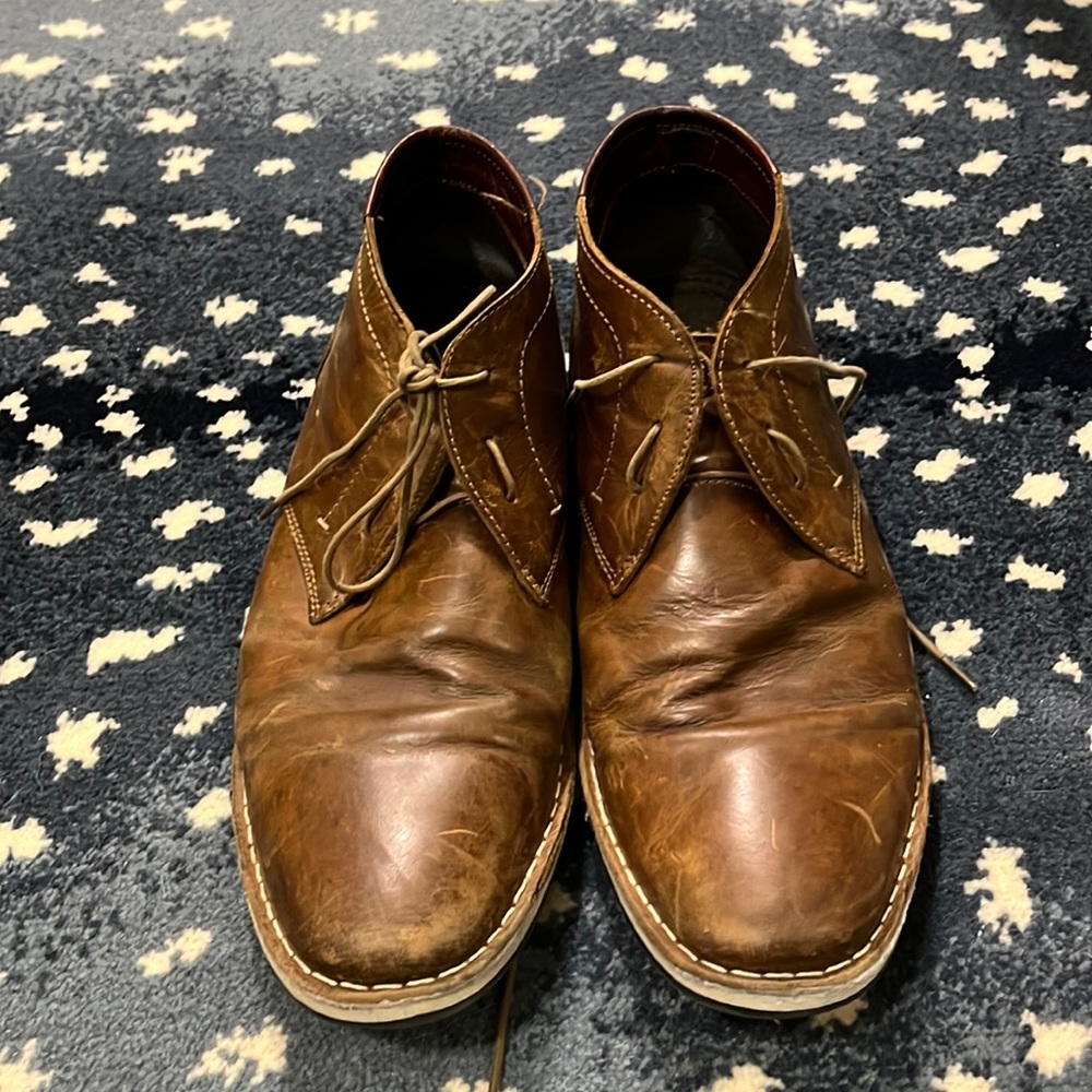 Steve Madden brown dress shoes